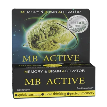 MB Active, 20 tabletek