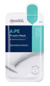 Mediheal, Proatin APE, kojąca maska w płachcie, kremowa, cera wrażliwa, 25 ml