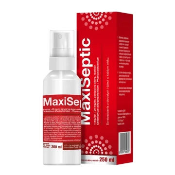 MaxiSeptic, aerozol na skórę, 250 ml