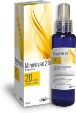Minovivax 2% roztwór na skórę, 100 ml