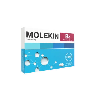 Molekin B1, 60 tabletek powlekanych