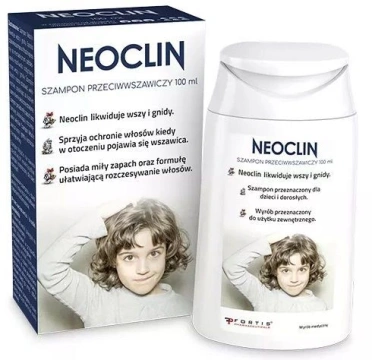 Neoclin, szampon przeciwszawiczy, 100 ml