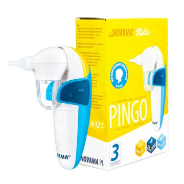 Novama Pingo, elektryczny aspirator do nosa z melodyjkami, 1 sztuka