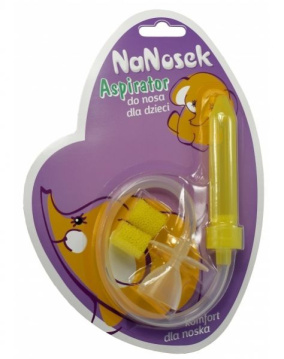 NaNosek aspirator do nosa dla dzieci, 1 sztuka