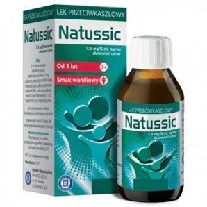 Natussic, syrop przeciwkaszlowy, 100 ml