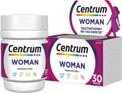 Centrum Woman, 30 tabletek