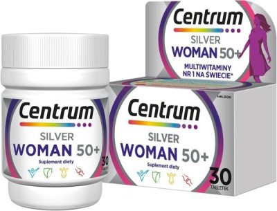 Centrum Woman 50+, 30 tabletek