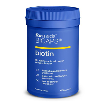 ForMeds Bicaps Biotin, 60 kapsułek