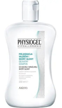 Physiogel Pielęgnacja włosów i skóry głowy, szampon delikatny, 250 ml