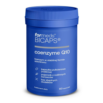 ForMeds Bicaps Coenzyme Q10, 60 kapsułek