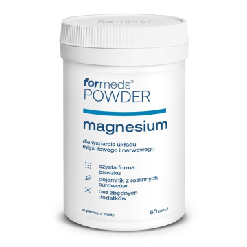 ForMeds Powder, Magnesium, 60 porcji