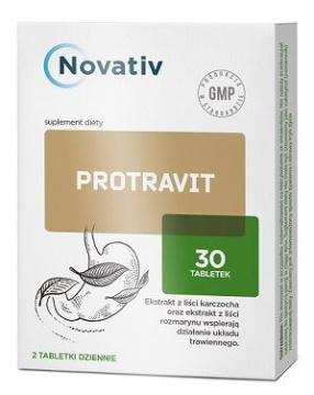 Novativ Protravit, 30 tabletek