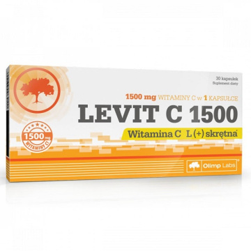 OLIMP LEVIT C 1500, 30 kapsułek
