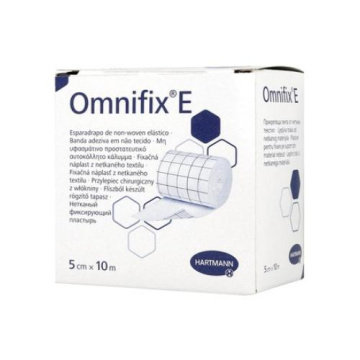 OMNIFIX E Plaster chirurgiczny z włókniny 5cm x 10m 1 szt.