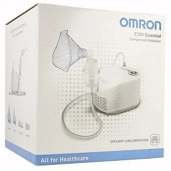 Omron, Nebulizator kompresorowy Omron C101 Essential, 1 sztuka