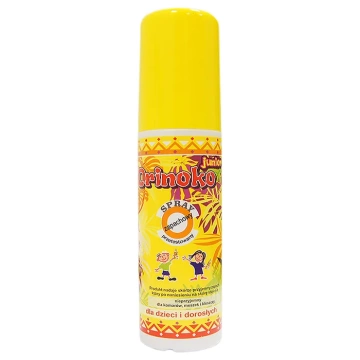 ORINOKO Junior, spray ochronny przeciw komarom, kleszczom i meszkom, 90 ml