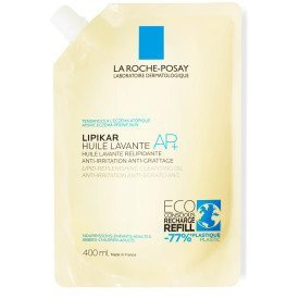 La Roche-Posay Lipikar AP+ Huile Lavante, olejek myjący, 400 ml, REFILL