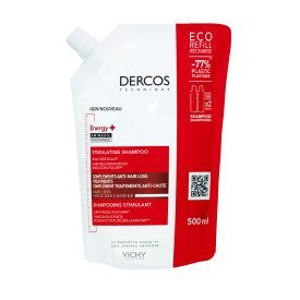 Vichy dercos, szampon wzmacniający włosy, 500 ml, REFILL