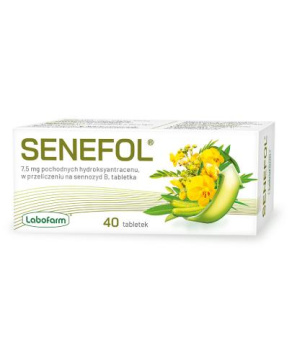Senefol, 40 tabletek