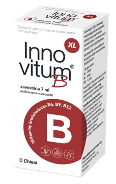 Innovitum B XL, zawiesina, 7 ml