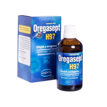 Oregasept H97, Olejek z oregano, 100 ml