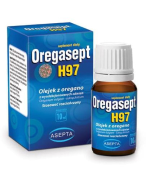 Oregasept H97, Olejek z oregano, 10 ml