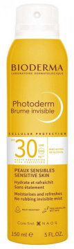 Bioderma Photoderm Brume Invisible, mgiełka do ciała spf30, 150 ml