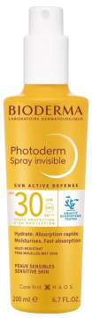Bioderma Photoderm Spray Invisible, spf30, 200 ml