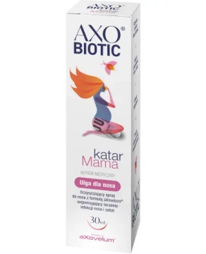 Axobiotic Katar Mama, spray do nosa, 30 ml