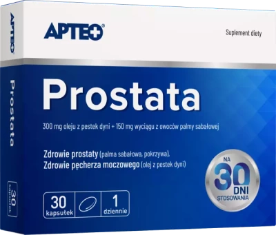Apteo, Prostata, 30 kapsułek