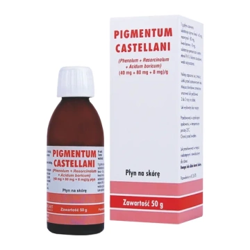 Pigmentum Castellani, płyn, 50 g