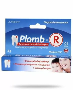 Plomb-R, tymczasowe wypelnienie zęba, 3 g