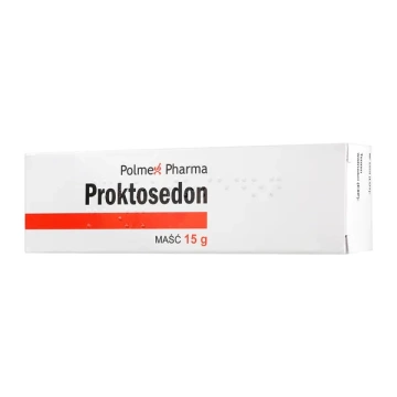 Proktosedon, doodbytnicza maść, 15 g