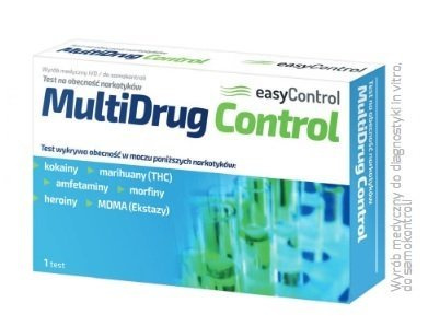 Rodzina Zdrowia test narkotykowy Multidrug Control