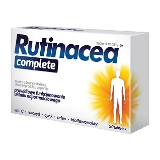 Rutinacea Complete, 90 tabletek