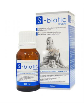 S-Biotic krople 10 ml