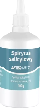 Apteo Med, spirytus salicylowy, 100 g