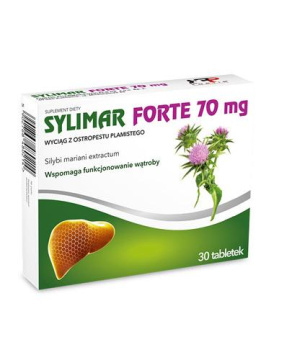 Sylimar Forte 70 mg, 30 tabletek