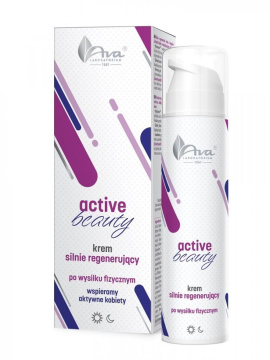 Ava Active Beauty, krem silnie regenerujący po wysiłku fizycznym, 50 ml