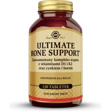 Solgar Ultimate Bone Support, 120 tabletek