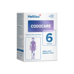 Heltiso Codocare, siatka opatrunkowa, elastyczna, rozmiar 6, 1 sztuka