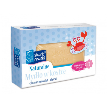Skarb matki - mydło dla dzieci w kostce 100 g