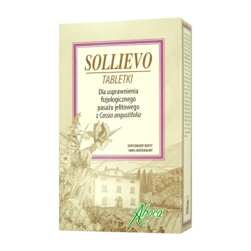 Sollievo, 30 tabletek