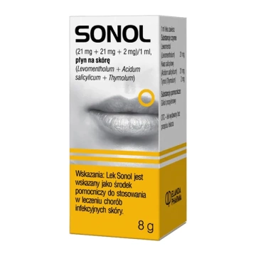 Sonol płyn na  opryszczkę 8 g
