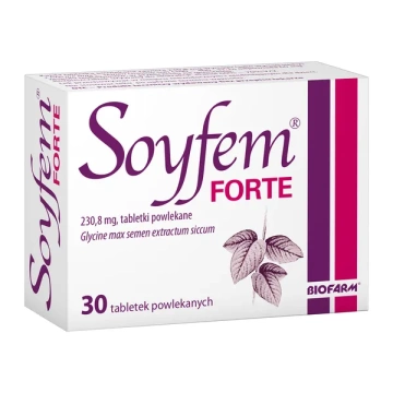 Soyfem Forte, 30 tabletek