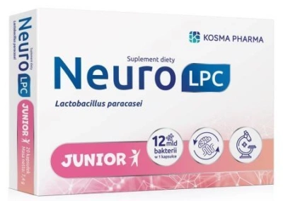NeuroLPC Junior, 20 kapsułek