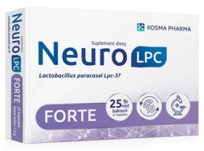 NeuroLPC Forte, 20 kapsułek