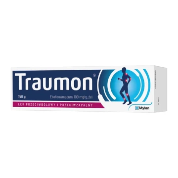 Traumon żel 0,1 g/g, 150 g
