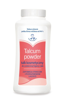 Talcum powder talk kosmetyczny do codziennej higieny ciała, 100 g