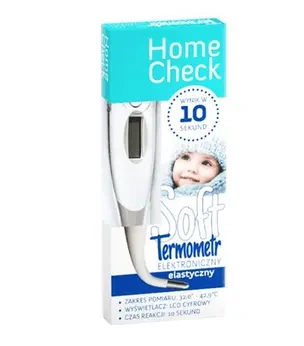 Termometr elektroniczny SOFT HOME CHECK 1 szt.